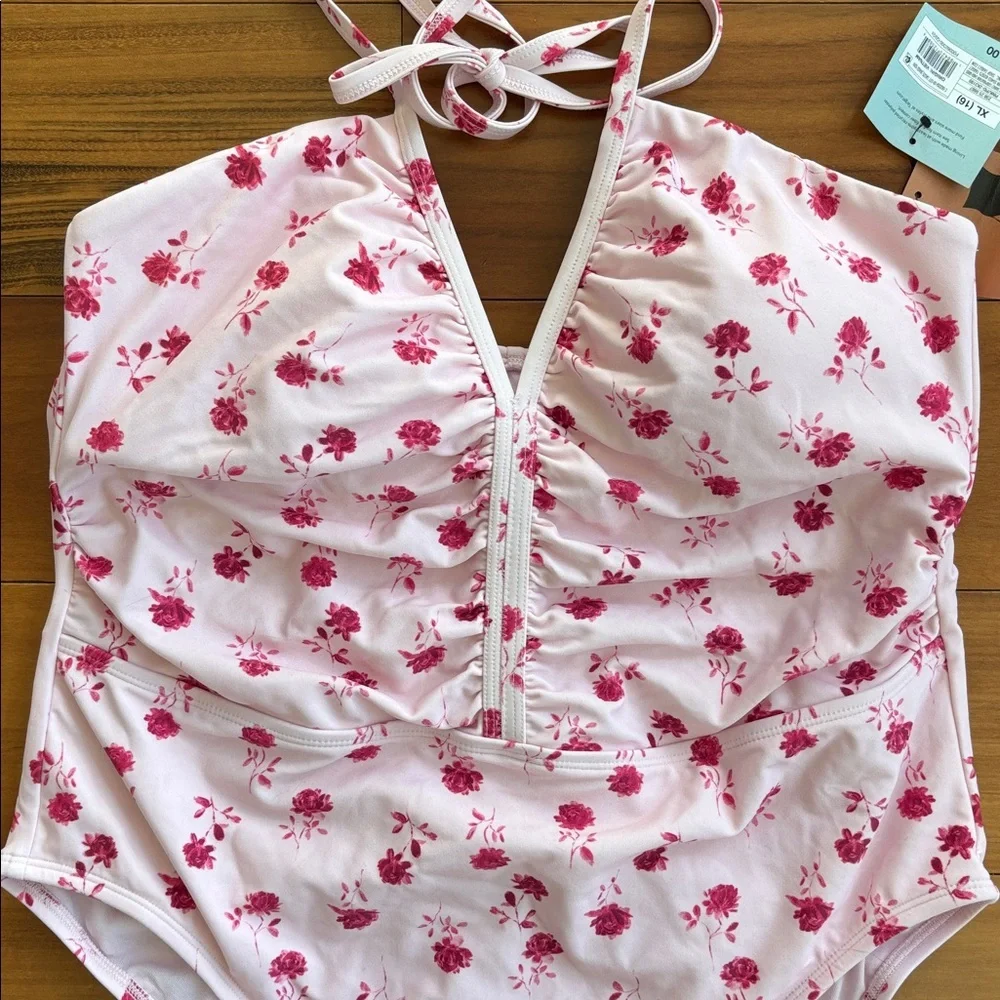 NWT pink swimsuit